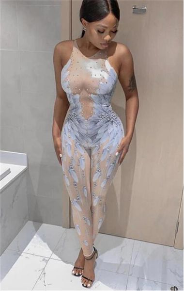 see-through blouses rhinestones feathers printed bodysuit female singer stage jumpsuit celebrate party costume nude outfits, Black;red
see-through blouses rhinestones feathers printed bodysuit female singer stage jumpsuit celebrate party costume nude outfits, Black;red