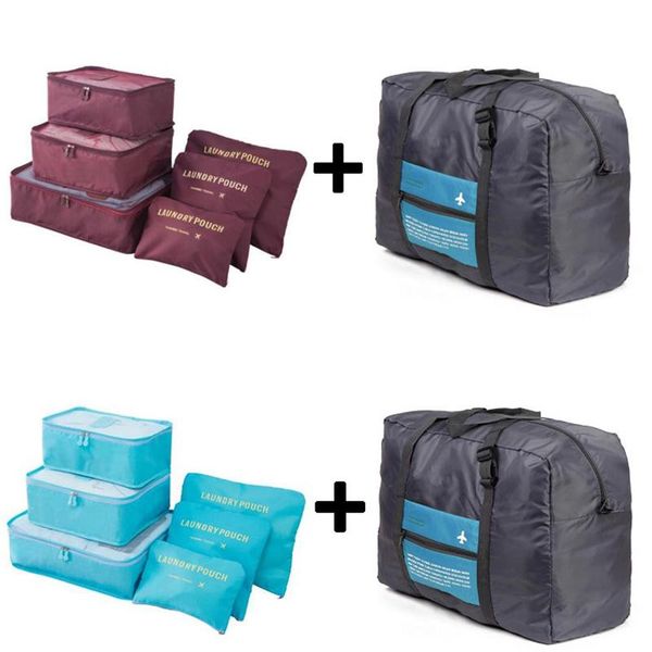 duffel bags girl travel handbags men and women luggage packing cubes organizer nylon folding bag wholesale
duffel bags girl travel handbags men and women luggage packing cubes organizer nylon folding bag wholesale