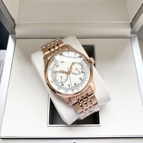 wristwatches men's watch mechanical self-winding movement sapphire face leather strap stainless steel case dial diameter 40, Slivery;brown
wristwatches men's watch mechanical self-winding movement sapphire face leather strap stainless steel case dial diameter 40, Slivery;brown