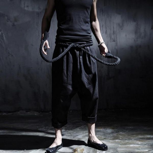 size men lager korean version of fashion skirt pants stage performance clothing / 27-39, Black
size men lager korean version of fashion skirt pants stage performance clothing / 27-39, Black