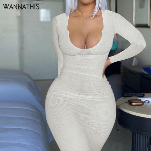 casual dresses wannathis ribbe ankle-length dress for women long sleeve v-neck vintage bodycon solid fashion maxi wholesales, Black;gray
casual dresses wannathis ribbe ankle-length dress for women long sleeve v-neck vintage bodycon solid fashion maxi wholesales, Black;gray