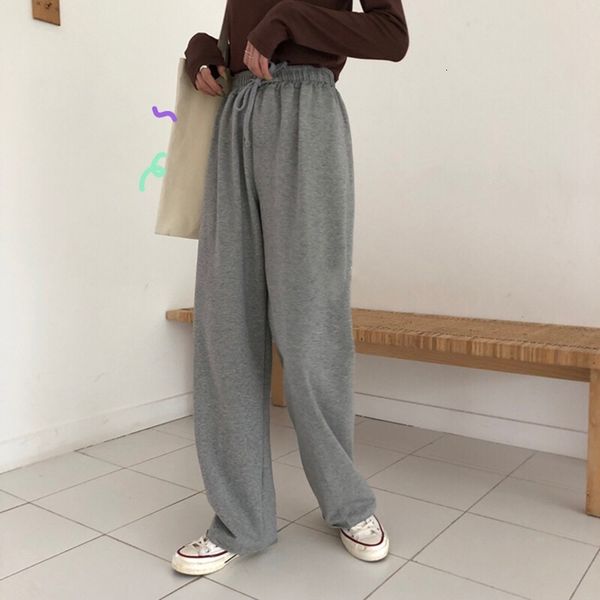 women's pants & capris spring summer women wide leg high elastic waist oversize wild lady ankle-length trousers gk9y, Black;white
women's pants & capris spring summer women wide leg high elastic waist oversize wild lady ankle-length trousers gk9y, Black;white