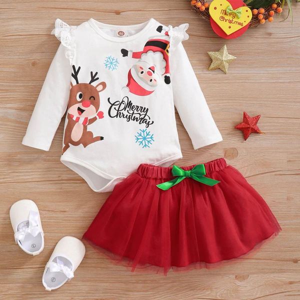 clothing sets baby boys girls christmas clothes cute little elk santa claus printed romper + red bodysuit mesh tutu skirt xmas outfit, White
clothing sets baby boys girls christmas clothes cute little elk santa claus printed romper + red bodysuit mesh tutu skirt xmas outfit, White
