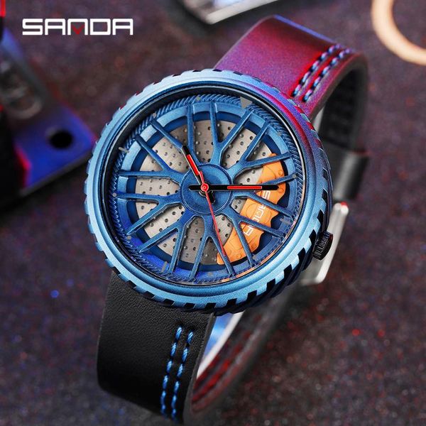 wristwatches sanda brand design men watch fashion cool rotating dial premium leather strap quartz wristwatch sports outdoors match gifts, Slivery;brown
wristwatches sanda brand design men watch fashion cool rotating dial premium leather strap quartz wristwatch sports outdoors match gifts, Slivery;brown
