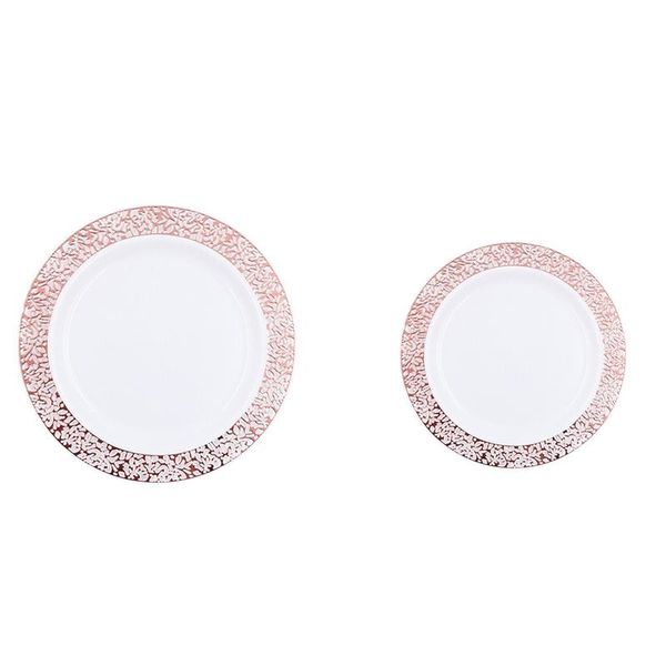 dishes & plates gold disposable plastic -party plates,fancy salad and appetizer for all occasions
dishes & plates gold disposable plastic -party plates,fancy salad and appetizer for all occasions