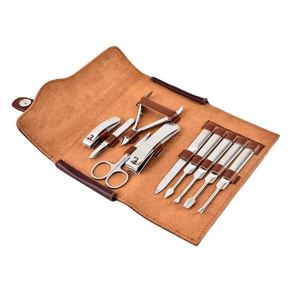nail art kits 10 pcs stainless steel manicure tools set clipper scissors professional pedicure tool kit nails nippers with travel case
nail art kits 10 pcs stainless steel manicure tools set clipper scissors professional pedicure tool kit nails nippers with travel case