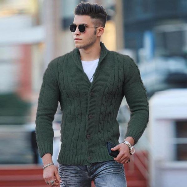 men's sweaters autumn winter long sleeve warm v neck button knitted for men thicken solid jumpers overcoat cardigans, White;black
men's sweaters autumn winter long sleeve warm v neck button knitted for men thicken solid jumpers overcoat cardigans, White;black