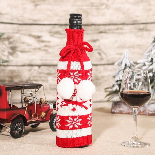 storage bags christmas decorations red wine bag cover glass bottle organizers knitted dining table festival party home decoration
storage bags christmas decorations red wine bag cover glass bottle organizers knitted dining table festival party home decoration
