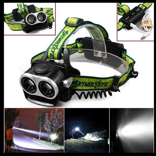 5000lm led headlamp cree xml t6 3 modes rechargeable headlight head lamp spotlight camping equipment for hunting+charger fa
5000lm led headlamp cree xml t6 3 modes rechargeable headlight head lamp spotlight camping equipment for hunting+charger fa