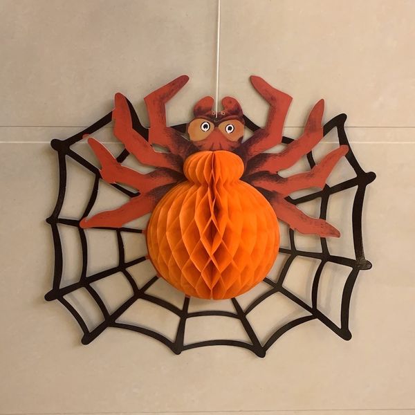 halloween ghost ftival party props layout ftival decoration spider pendant
halloween ghost ftival party props layout ftival decoration spider pendant