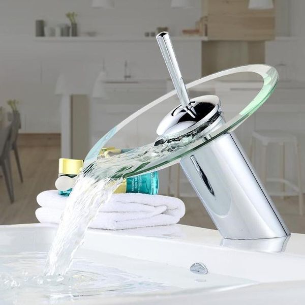 bathroom sink faucets waterfall basin faucet glass deck mounted mixer tap single lever and cold
bathroom sink faucets waterfall basin faucet glass deck mounted mixer tap single lever and cold