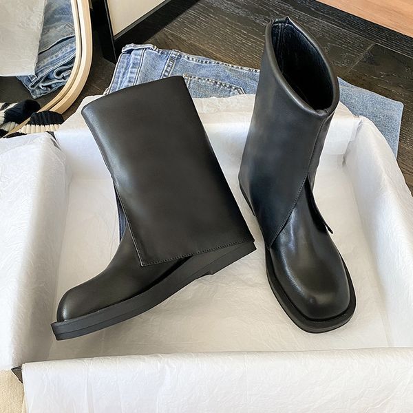 new short round head slim pants boots female star same knight boots black straight outlet black friday
new short round head slim pants boots female star same knight boots black straight outlet black friday
