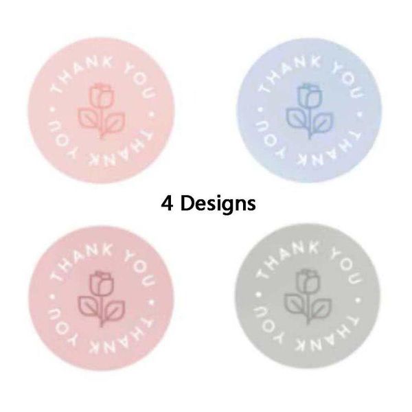 gift wrap 500pcs/roll 1inch rose thank you sticker seal labels for baking packages handmade scrapbooking decoration stationery stickers
gift wrap 500pcs/roll 1inch rose thank you sticker seal labels for baking packages handmade scrapbooking decoration stationery stickers