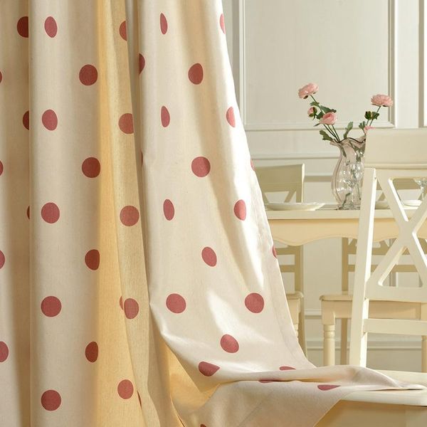 polka dot pattern simple and cute polyester cotton curtains for living room bedroom kitchen curtains blackout sheer
polka dot pattern simple and cute polyester cotton curtains for living room bedroom kitchen curtains blackout sheer