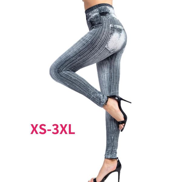 women's pants & capris spring and autumn large-size leggings ladies print high waist fitness seamless imitation jeans ankle-length, Black;white
women's pants & capris spring and autumn large-size leggings ladies print high waist fitness seamless imitation jeans ankle-length, Black;white