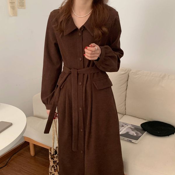 2021 new shirt women's casual corduroy sun 2021new stylish spring lapel maxi vestidos bane female clothes felr, Black;gray
2021 new shirt women's casual corduroy sun 2021new stylish spring lapel maxi vestidos bane female clothes felr, Black;gray