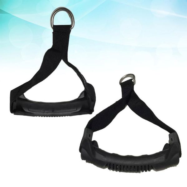 2pcs d ring rope handle arm tricep pulldown training rope handle v bar gym training arms strength fitness (black)
2pcs d ring rope handle arm tricep pulldown training rope handle v bar gym training arms strength fitness (black)