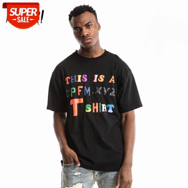 nagri men 3d printed t shirt short sleeve kanye fashion cpfm xyz foam rainbow letter hip hop women men streetwear tees #yn5u, White;black
nagri men 3d printed t shirt short sleeve kanye fashion cpfm xyz foam rainbow letter hip hop women men streetwear tees #yn5u, White;black