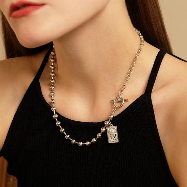 chokers timeless wonder beaded toggle chain portrait necklaces for women jewelry punk ins designer party egirl emo trendy rare boho 5465, Golden;silver
chokers timeless wonder beaded toggle chain portrait necklaces for women jewelry punk ins designer party egirl emo trendy rare boho 5465, Golden;silver