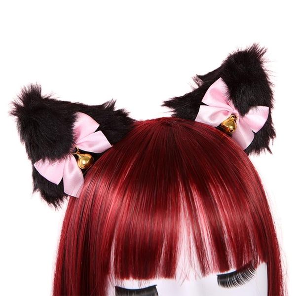 other event & party supplies u90e bell bow hairhoop fashionable lovely animal cat ears hairclip holiday christmas cosplay hair accessories
other event & party supplies u90e bell bow hairhoop fashionable lovely animal cat ears hairclip holiday christmas cosplay hair accessories