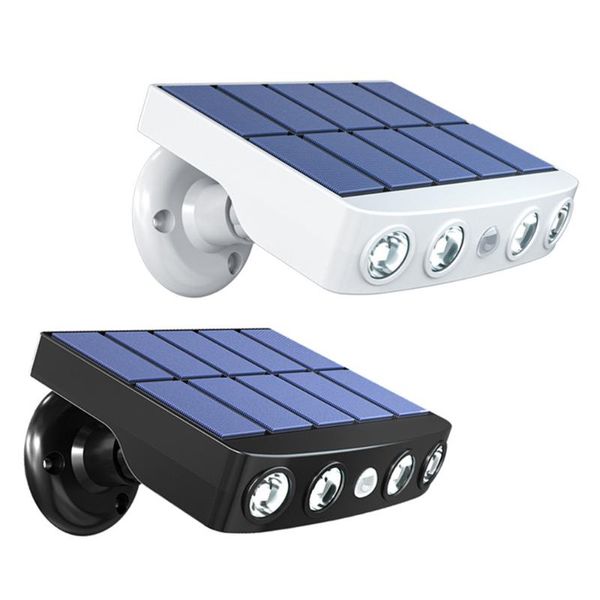 4 led solar lights outdoor lighting lamp sunlight powered ip65 waterproof pir motion sensor led for garden street light
4 led solar lights outdoor lighting lamp sunlight powered ip65 waterproof pir motion sensor led for garden street light