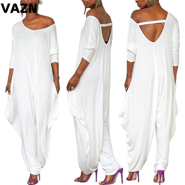 women's jumpsuits & rompers vazn black white high 2021 fashion street casual wide leg long pants waist jumpsuit
women's jumpsuits & rompers vazn black white high 2021 fashion street casual wide leg long pants waist jumpsuit