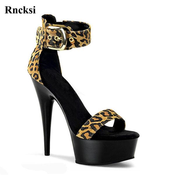 rncksi fashion ankle strap leopard ultra 15cm high heel shoes sandals, pole dance shoes, high heel wedding shoes, Black
rncksi fashion ankle strap leopard ultra 15cm high heel shoes sandals, pole dance shoes, high heel wedding shoes, Black