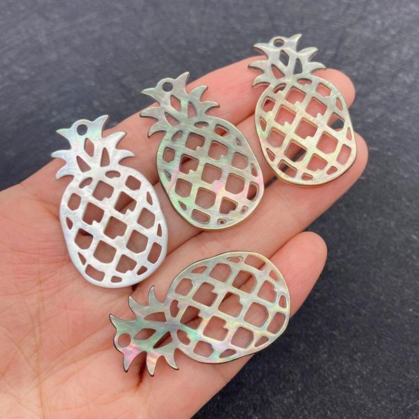 charms wholesale multi-color pineapple shape pendant natural shells for jewelry making diy handmade accessories bead decoration fashion, Bronze;silver
charms wholesale multi-color pineapple shape pendant natural shells for jewelry making diy handmade accessories bead decoration fashion, Bronze;silver