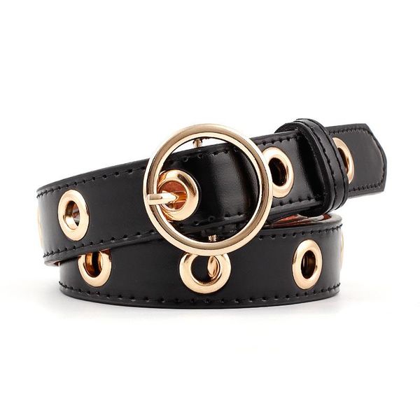 belts hollow out women leather belt round metal pin buckle circle brand fashion punk o ring for, Black;brown
belts hollow out women leather belt round metal pin buckle circle brand fashion punk o ring for, Black;brown