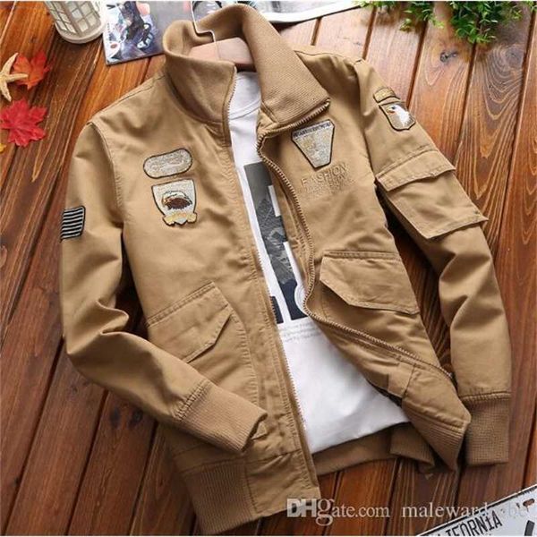 new men fashion bomber jacket ma1 pilot plane casual coats autumn spring cool outwear coats men clothing, Black;brown
new men fashion bomber jacket ma1 pilot plane casual coats autumn spring cool outwear coats men clothing, Black;brown