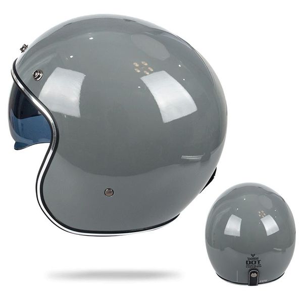 motorcycle helmets vintage retro abs helmet open face 3/4 lens inner visor scooter motorbike racing riding
motorcycle helmets vintage retro abs helmet open face 3/4 lens inner visor scooter motorbike racing riding