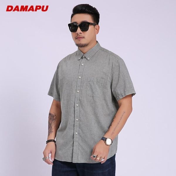 men's casual shirts summer short sleeve for men clothing vintage oversize plus size linen chinese style male blouse 2021 big man, White;black
men's casual shirts summer short sleeve for men clothing vintage oversize plus size linen chinese style male blouse 2021 big man, White;black