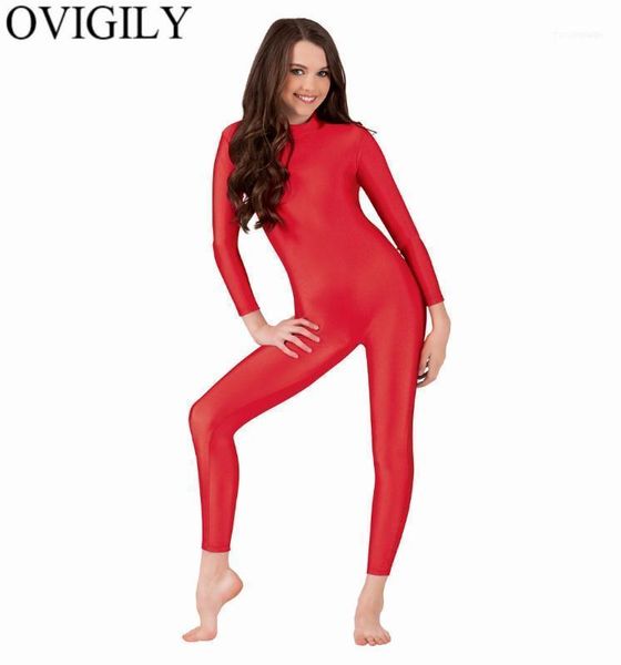 child mock neck long sleeve unitard girls spandex lycra full body unitards bodysuits dance wear multiple colors for kids1, Black;red
child mock neck long sleeve unitard girls spandex lycra full body unitards bodysuits dance wear multiple colors for kids1, Black;red