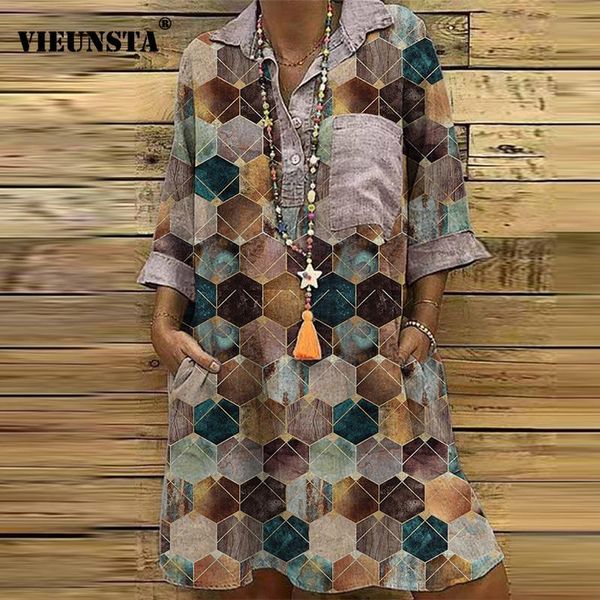 casual dresses retro geometric print pocket party dress women turn-down collar button shirt 2021 spring autumn long sleeve, Black;gray
casual dresses retro geometric print pocket party dress women turn-down collar button shirt 2021 spring autumn long sleeve, Black;gray