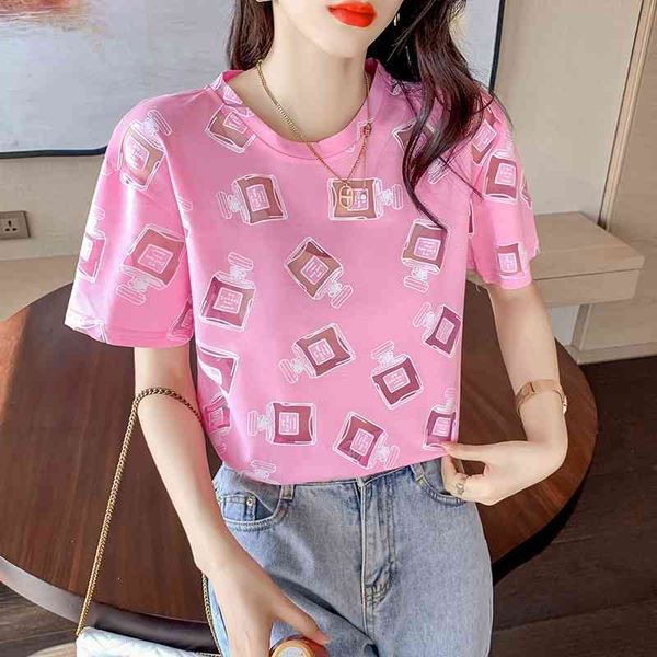 korean short sleeve t-shirt female 2021 summer new round neck hollowed burnt out bottom shirt loose and thin women's t-shirt, White;black
korean short sleeve t-shirt female 2021 summer new round neck hollowed burnt out bottom shirt loose and thin women's t-shirt, White;black