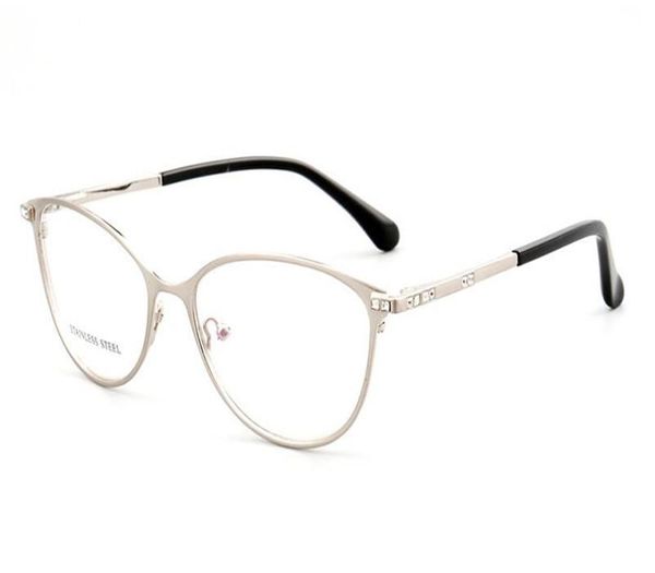sunglasses luxury diamond stainless steel glasses frame women progressive multi-focal lens eyewear see near far vintage reading eyeglasses, White;black
sunglasses luxury diamond stainless steel glasses frame women progressive multi-focal lens eyewear see near far vintage reading eyeglasses, White;black