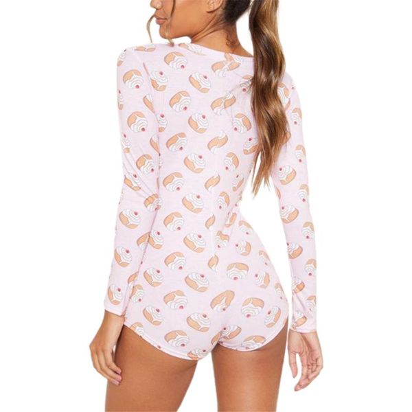 women's jumpsuits & rompers autumn spring household bodysuit sleeping jumpsuit 2021 long sleeve elastic polyester cartoon cake printed, Black;white
women's jumpsuits & rompers autumn spring household bodysuit sleeping jumpsuit 2021 long sleeve elastic polyester cartoon cake printed, Black;white