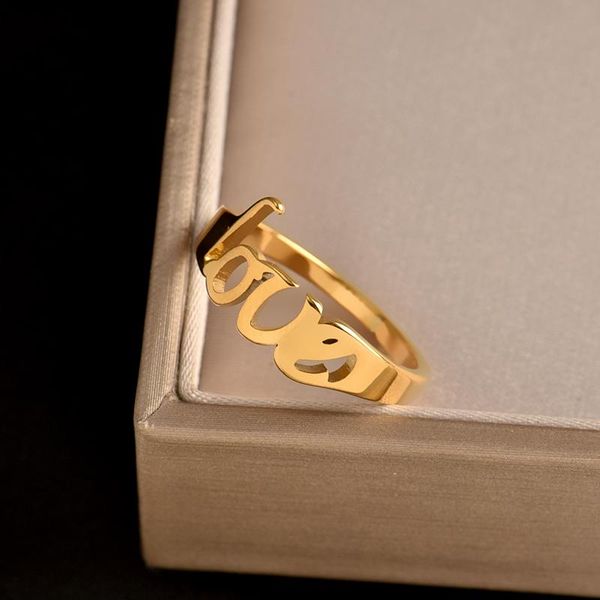 wedding rings 316l stainless steel fadeless love air quality ring light luxury high-grade sense is ins cold wind niche design trend, Slivery;golden
wedding rings 316l stainless steel fadeless love air quality ring light luxury high-grade sense is ins cold wind niche design trend, Slivery;golden