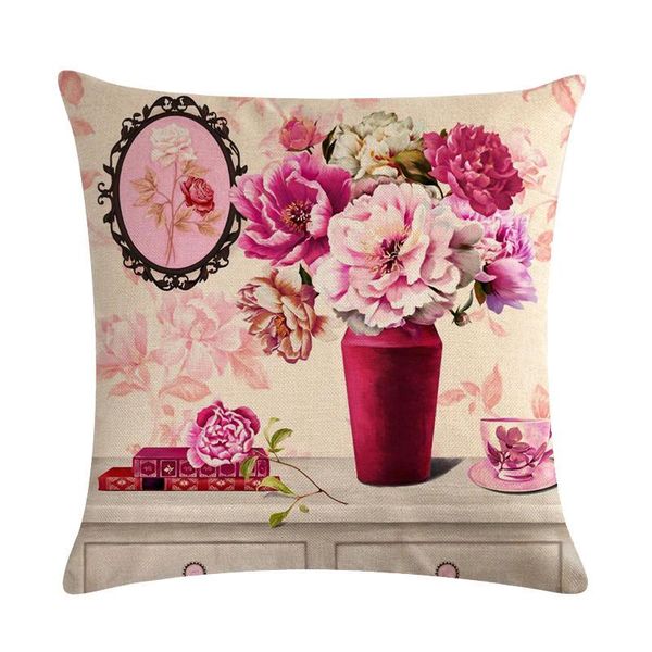 cushion/decorative pillow linen cup + flower arrangement home decor throw pillowcase covers sofa seat cushion decorative 45 * 45cm
cushion/decorative pillow linen cup + flower arrangement home decor throw pillowcase covers sofa seat cushion decorative 45 * 45cm