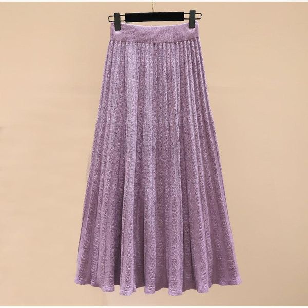 autumn women thick warm sweater skirts high waist big swing a-line skirt plus size jacquard lavender knitting pleated skirt 4xl, Black
autumn women thick warm sweater skirts high waist big swing a-line skirt plus size jacquard lavender knitting pleated skirt 4xl, Black