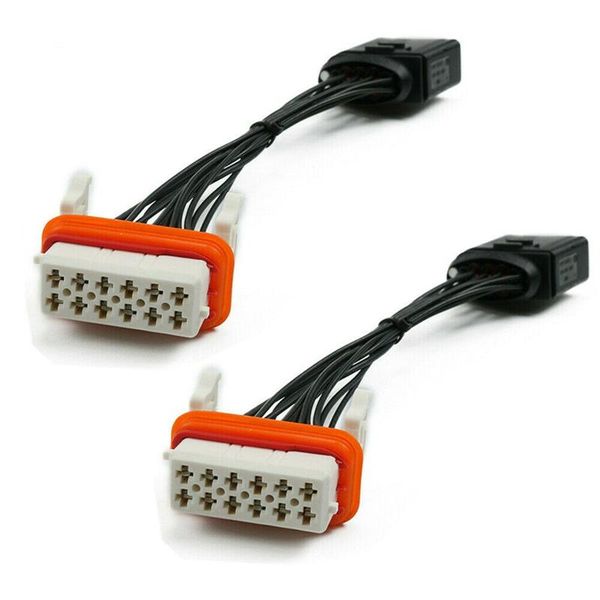 other lighting system 2x headlight wiring harness left right for xenon 95563123911
other lighting system 2x headlight wiring harness left right for xenon 95563123911
