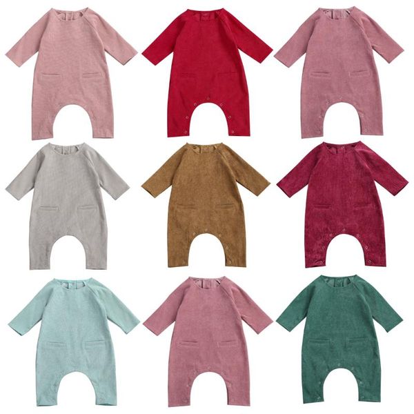 jumpsuits 0-24m infant born baby girls boys long sleeve jumpsuit autumn fashion solid color back button one piece pants romper, Blue
jumpsuits 0-24m infant born baby girls boys long sleeve jumpsuit autumn fashion solid color back button one piece pants romper, Blue