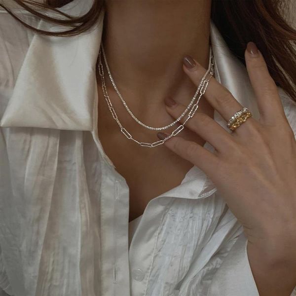 chains s925 silver geometric thick necklace light luxury niche 2021 female design sense clavicle chain cold wind
chains s925 silver geometric thick necklace light luxury niche 2021 female design sense clavicle chain cold wind
