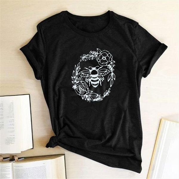 harajuku bee flowers printed men mens short sleeve cotton graphic tees femme shirts street style clothes, White;black
harajuku bee flowers printed men mens short sleeve cotton graphic tees femme shirts street style clothes, White;black