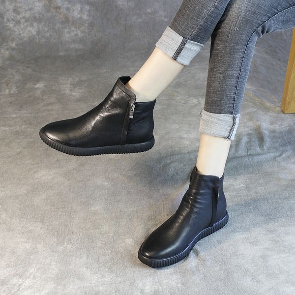 swonco superior women white shoes genuine ladies autumn causing boot boots rfzd, Black
swonco superior women white shoes genuine ladies autumn causing boot boots rfzd, Black
