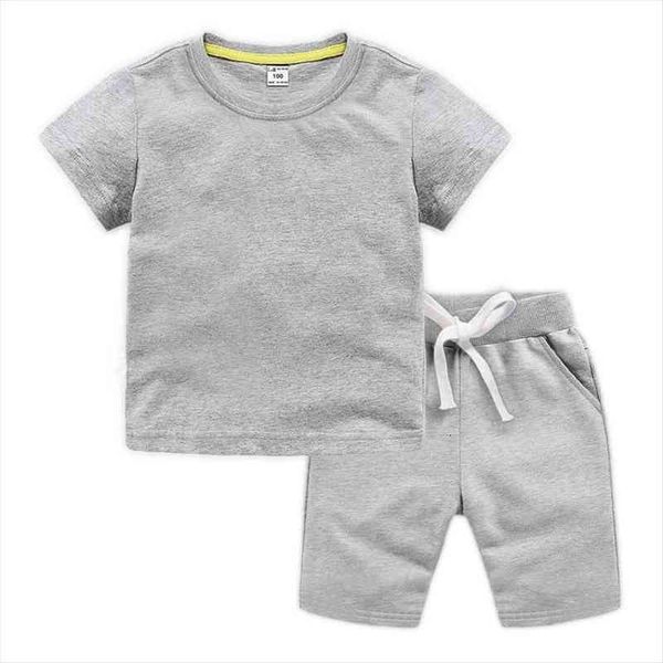 de peach summer boys clothing sets children cotton t shirts shorts 2pcs suits for girls baby kids clothes set 1, White
de peach summer boys clothing sets children cotton t shirts shorts 2pcs suits for girls baby kids clothes set 1, White