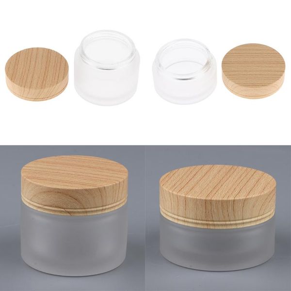 2 pieces empty glass makeup cosmetic jars for cream lotion refillable travel,30g,50g
2 pieces empty glass makeup cosmetic jars for cream lotion refillable travel,30g,50g