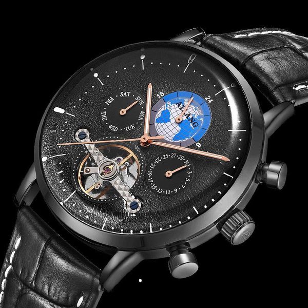 wristwatches ailang sports men's mechanical automatic watch men brand 2021 luxury fashion waterproof relogio masculino, Slivery;brown
wristwatches ailang sports men's mechanical automatic watch men brand 2021 luxury fashion waterproof relogio masculino, Slivery;brown