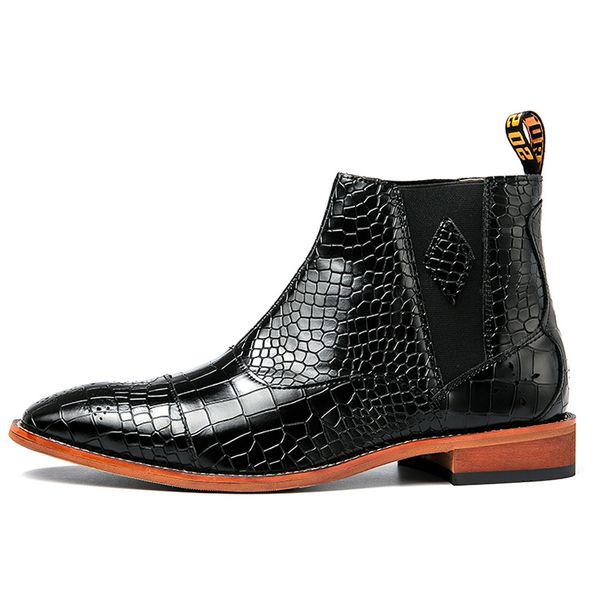 464748 size men foreign trade leisure high winter mens shoes leather stylist leather shoes pointed new, Black
464748 size men foreign trade leisure high winter mens shoes leather stylist leather shoes pointed new, Black
