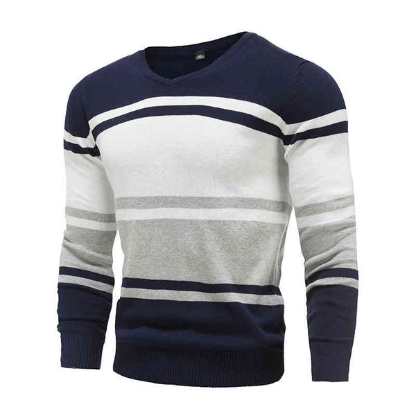 cotton v-neck men's fashion solid color high-grade tight pullover, knitwear, autumn novelty, White;black
cotton v-neck men's fashion solid color high-grade tight pullover, knitwear, autumn novelty, White;black